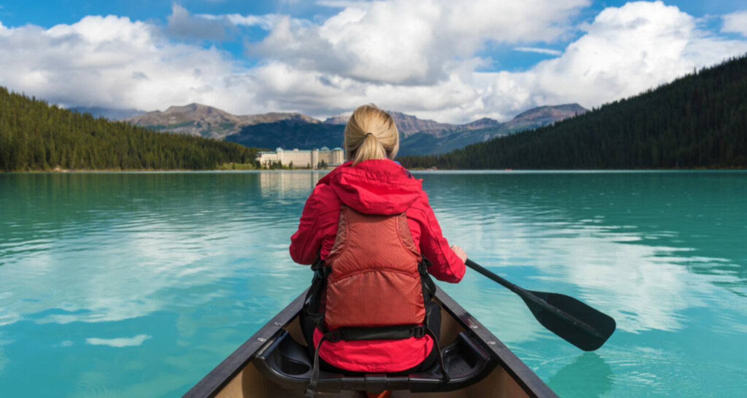 Visitors to Canada Kayaking